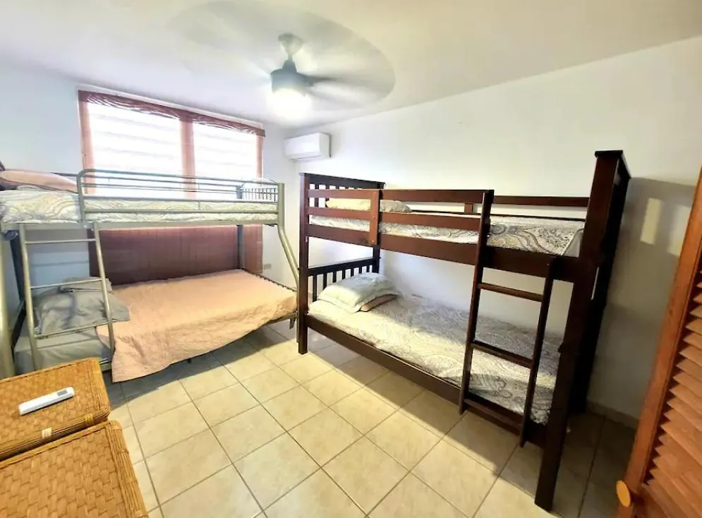 Apartment Oceanfront Vacation Home Near El Rainforest Luquillo Puerto Rico